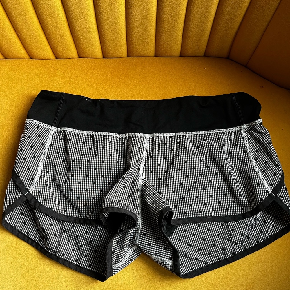 Lululemon running shorts
